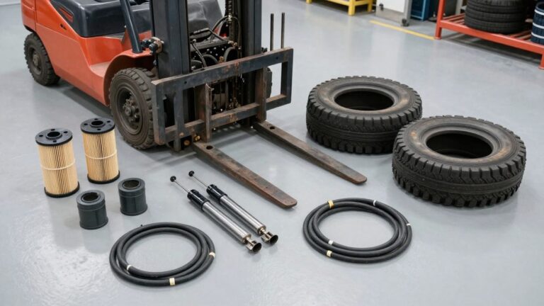 อะไหล่สำคัญรถโฟล์คลิฟท์ ที่ควรมีสต๊อก