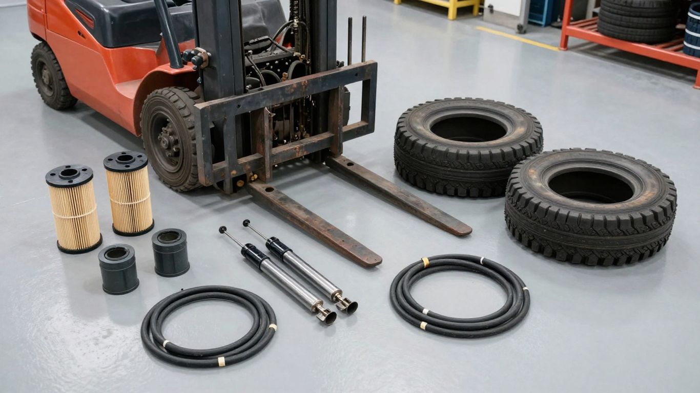 อะไหล่สำคัญรถโฟล์คลิฟท์ ที่ควรมีสต๊อก