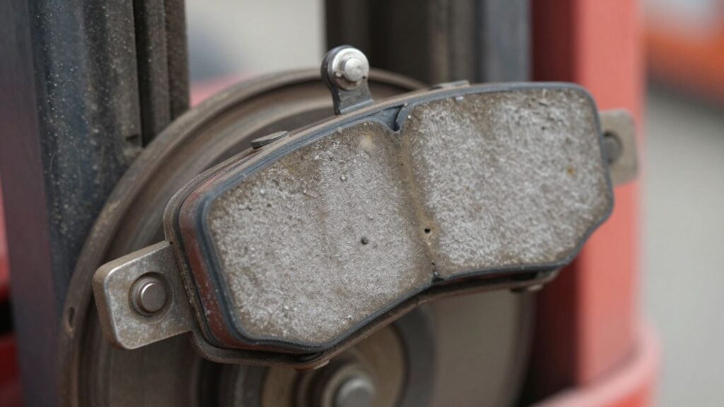 ผ้าเบรครถโฟล์คลิฟท์ สัญญาณที่ต้องเปลี่ยน