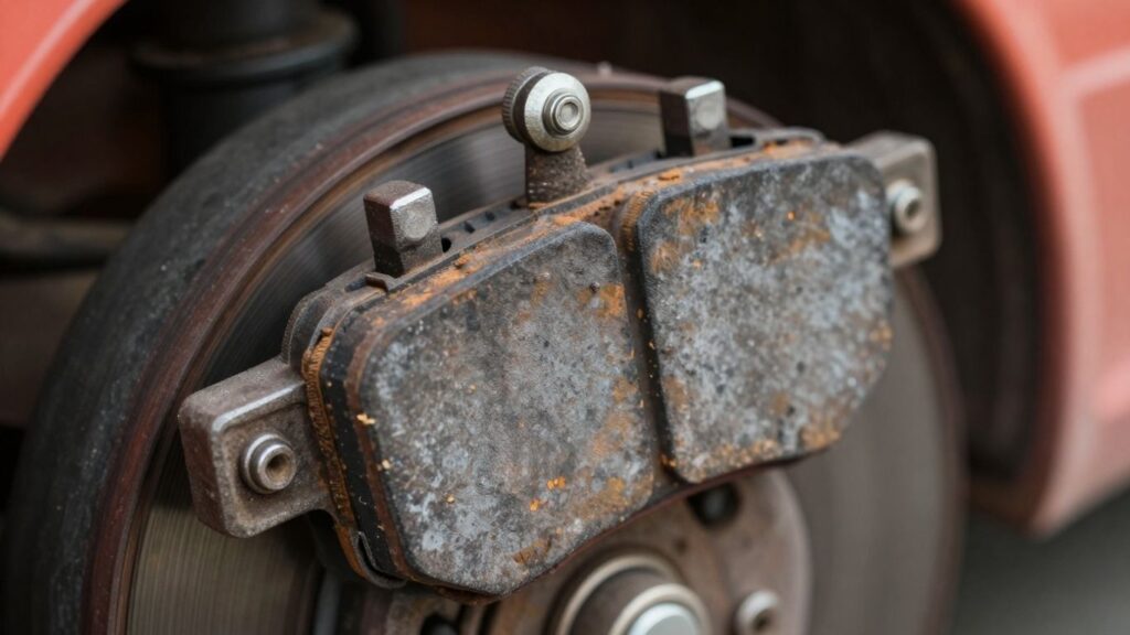 ผ้าเบรครถโฟล์คลิฟท์ สัญญาณที่ต้องเปลี่ยน