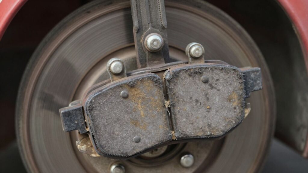 ผ้าเบรครถโฟล์คลิฟท์ สัญญาณที่ต้องเปลี่ยน