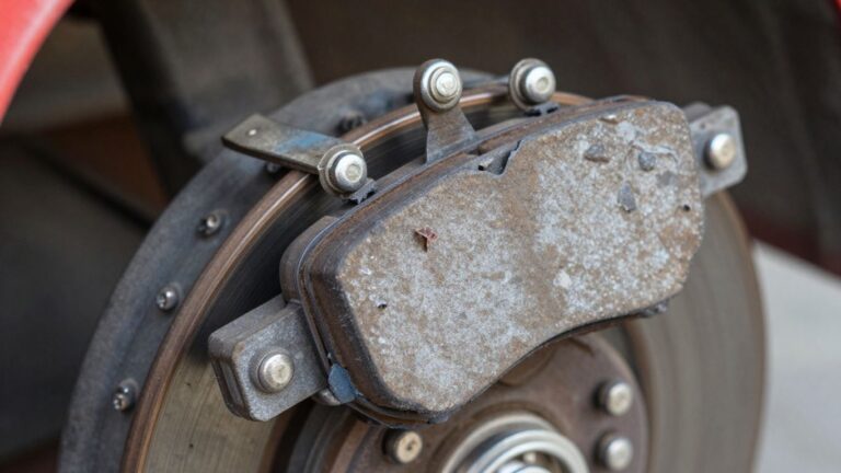 ผ้าเบรครถโฟล์คลิฟท์ สัญญาณที่ต้องเปลี่ยน