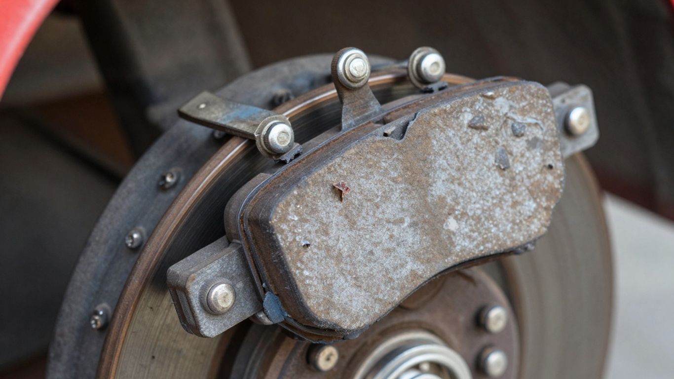 ผ้าเบรครถโฟล์คลิฟท์ สัญญาณที่ต้องเปลี่ยน