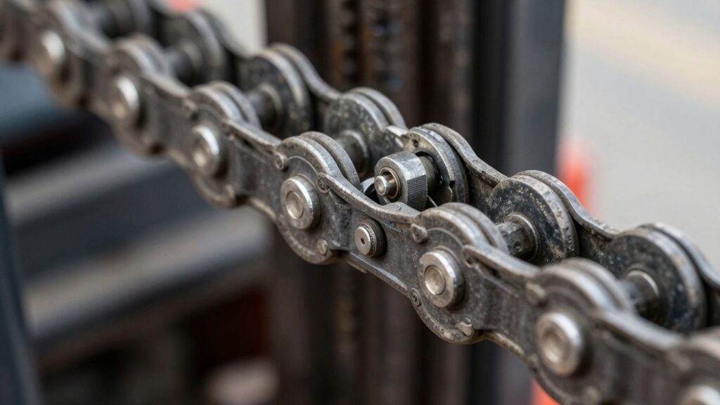 ห่วงโซ่รถโฟล์คลิฟท์วิธีดูแลให้อยู่นาน
