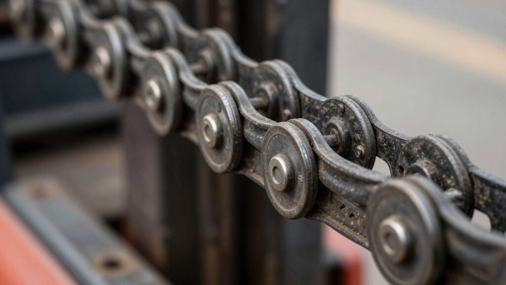 ห่วงโซ่รถโฟล์คลิฟท์วิธีดูแลให้อยู่นาน
