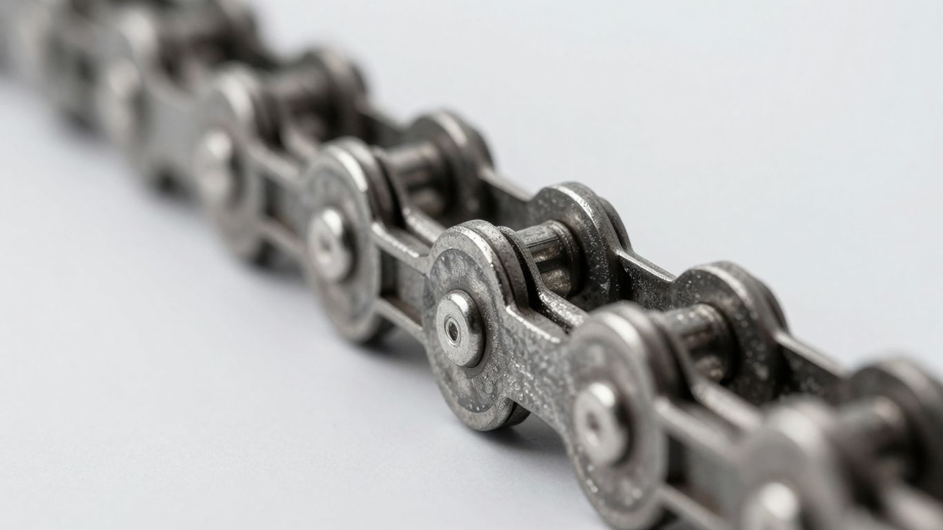 ห่วงโซ่รถโฟล์คลิฟท์วิธีดูแลให้อยู่นาน