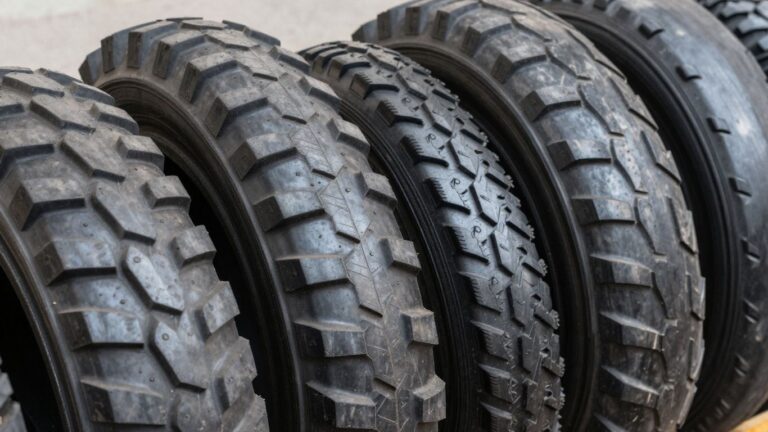 ยางรถโฟล์คลิฟท์ชนิดต่างๆ เลือกแบบไหนดี