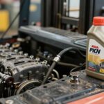 น้ำมันเครื่องรถโฟล์คลิฟท์ เกรดไหนเหมาะสม