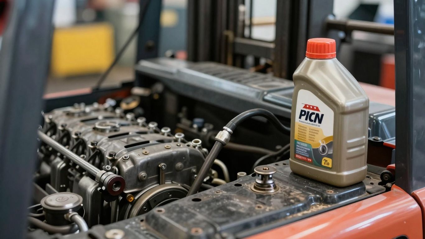 น้ำมันเครื่องรถโฟล์คลิฟท์ เกรดไหนเหมาะสม