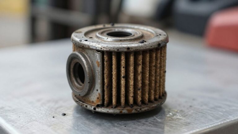 ไส้กรองน้ำมันรถโฟล์คลิฟท์ ทำไมต้องเปลี่ยนบ่อย