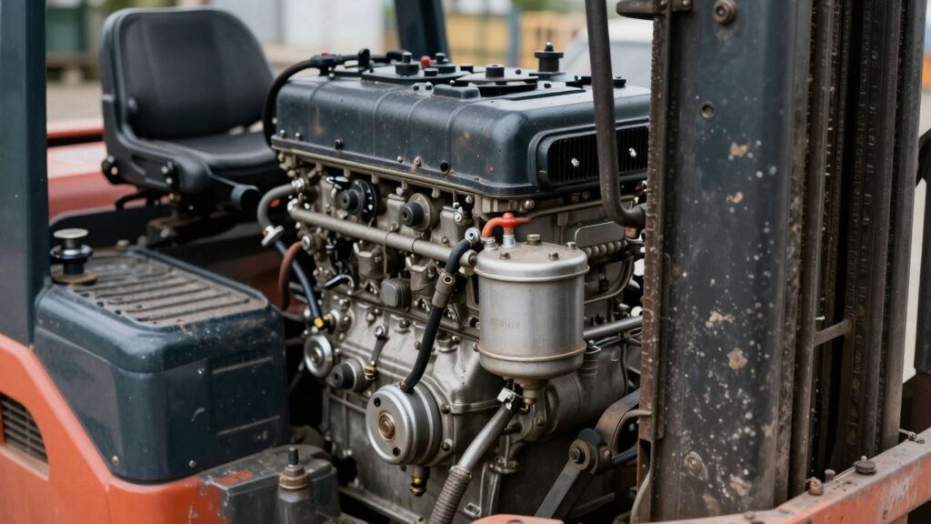 น้ำมันเครื่องรถโฟล์คลิฟท์ เกรดไหนเหมาะสมอ