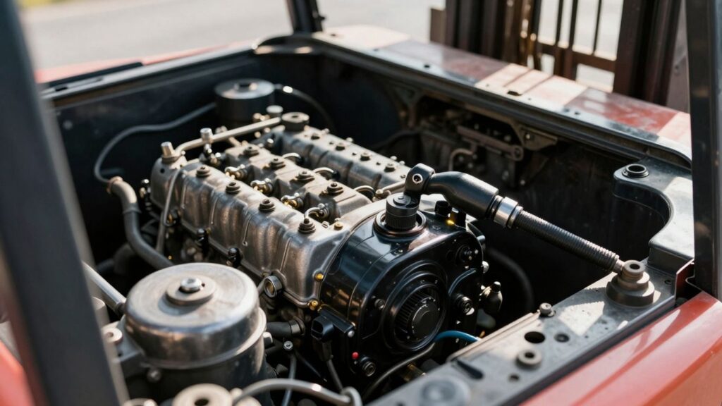 น้ำมันเครื่องรถโฟล์คลิฟท์ เกรดไหนเหมาะสม