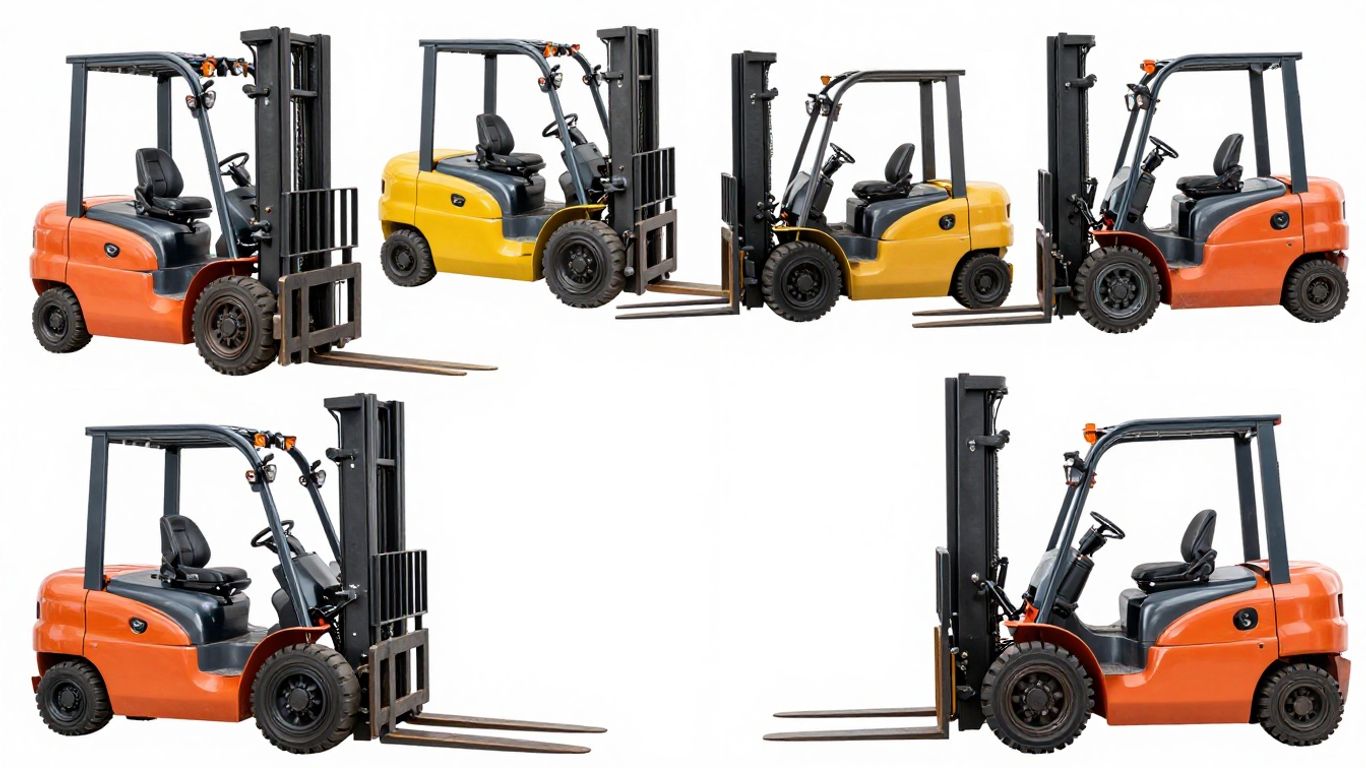 ประเภทรถโฟล์คลิฟท์ทั้งหมดกับการแบ่งตามการใช้งาน