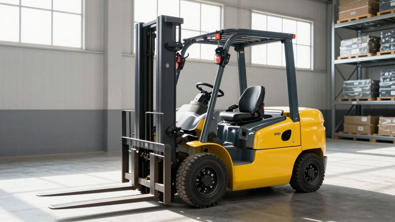 คู่มือการใช้รถโฟล์คลิฟท์ฉบับสมบูรณ์