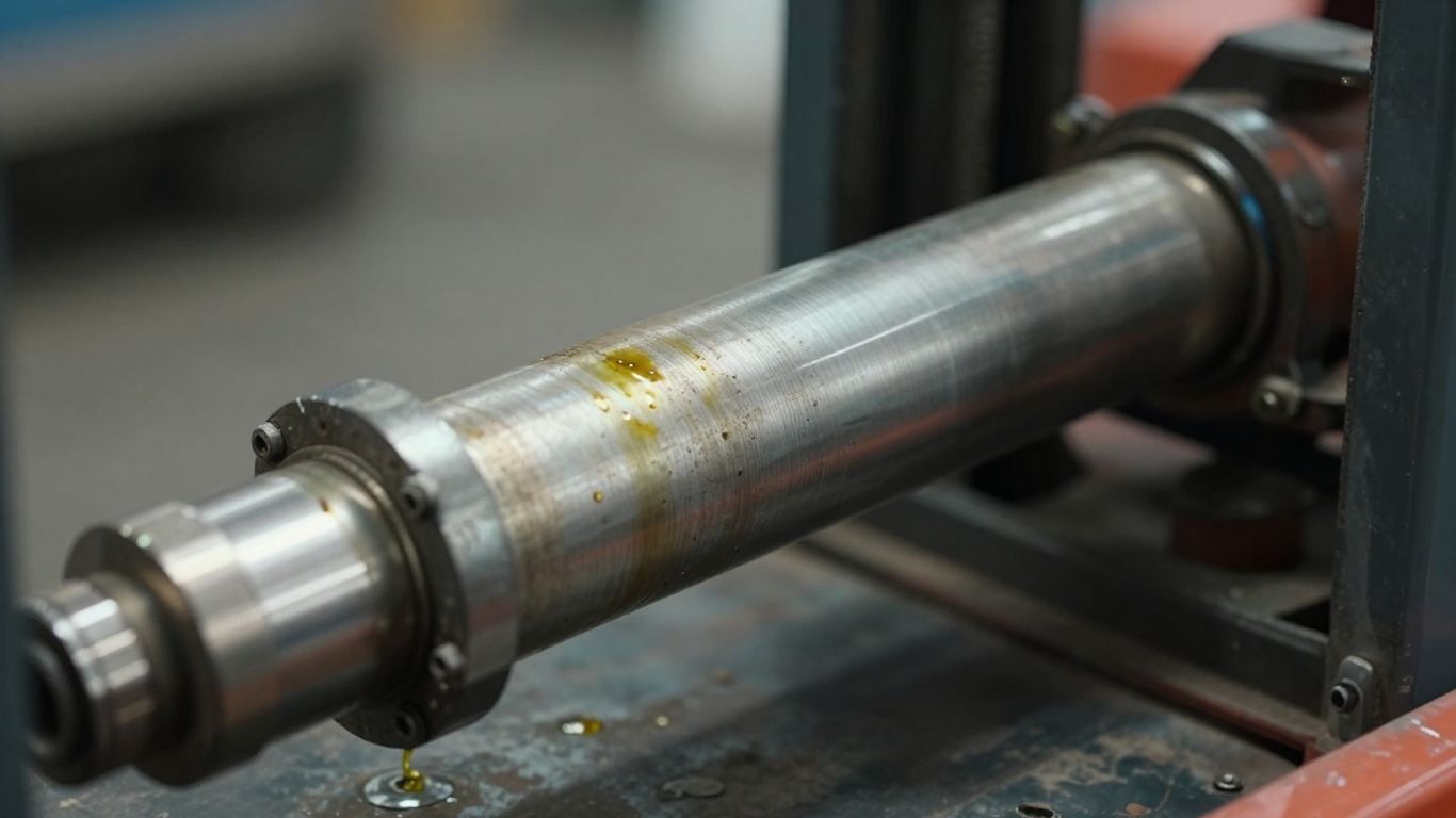 กระบอกไฮดรอลิกรถโฟล์คลิฟท์ ชนิดและการดูแล