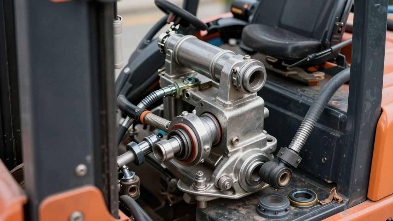 อะไหล่ระบบไฮดรอลิกรถโฟล์คลิฟท์ ทุกสิ่งที่ต้องรู้