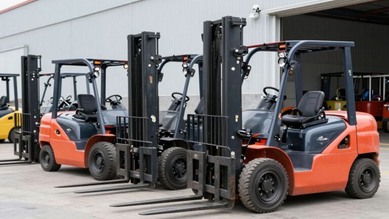 ชนิดรถโฟล์คลิฟท์แต่ละแบบ เลือกอย่างไรให้เหมาะกับงาน