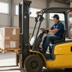 วิธีใช้รถโฟล์คลิฟท์อย่างถูกต้อง สำหรับมือใหม่