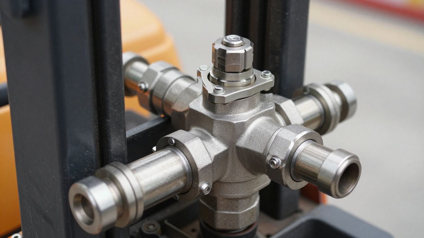 วาล์วไฮดรอลิกรถโฟล์คลิฟท์ หน้าที่และการเลือก