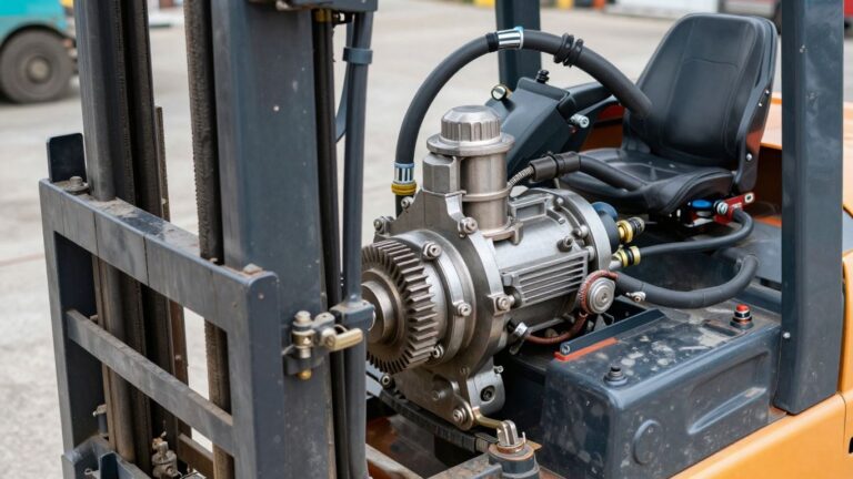 ปั๊มไฮดรอลิกรถโฟล์คลิฟท์ หัวใจของระบบ