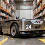 AGV ทำงาน 24 ชั่วโมงได้ไหมกับระบบชาร์จอัตโนมัติ